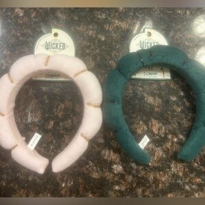 Conair Wicked Women Accessories Headband Set - Pink and Green